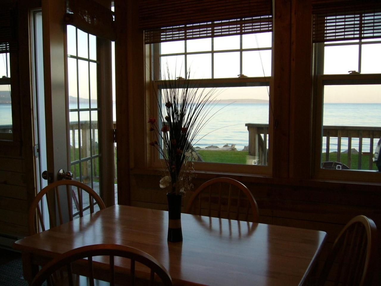 Chalets Nature Ocean Percé Zewnętrze zdjęcie