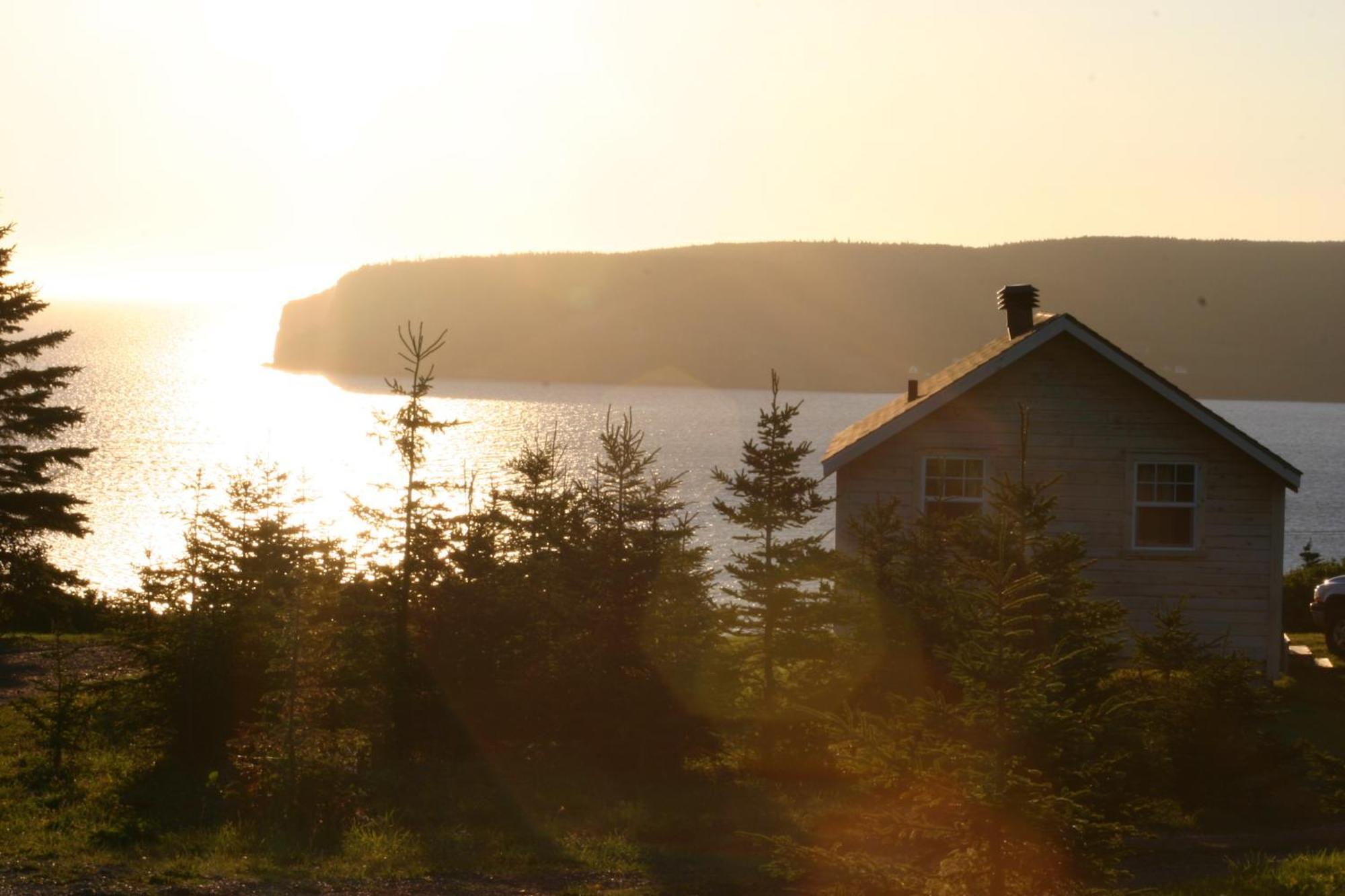 Chalets Nature Ocean Percé Zewnętrze zdjęcie