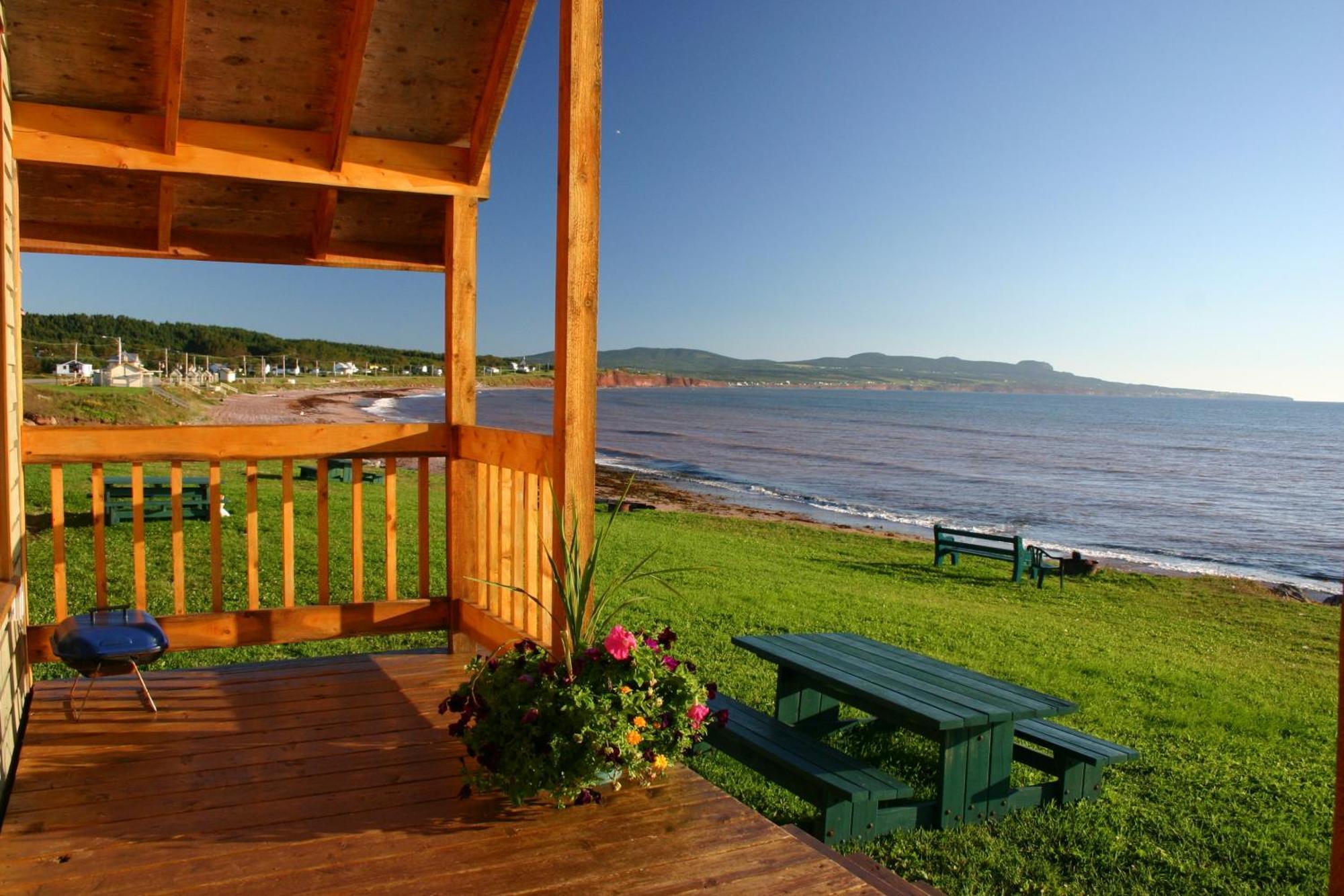 Chalets Nature Ocean Percé Zewnętrze zdjęcie