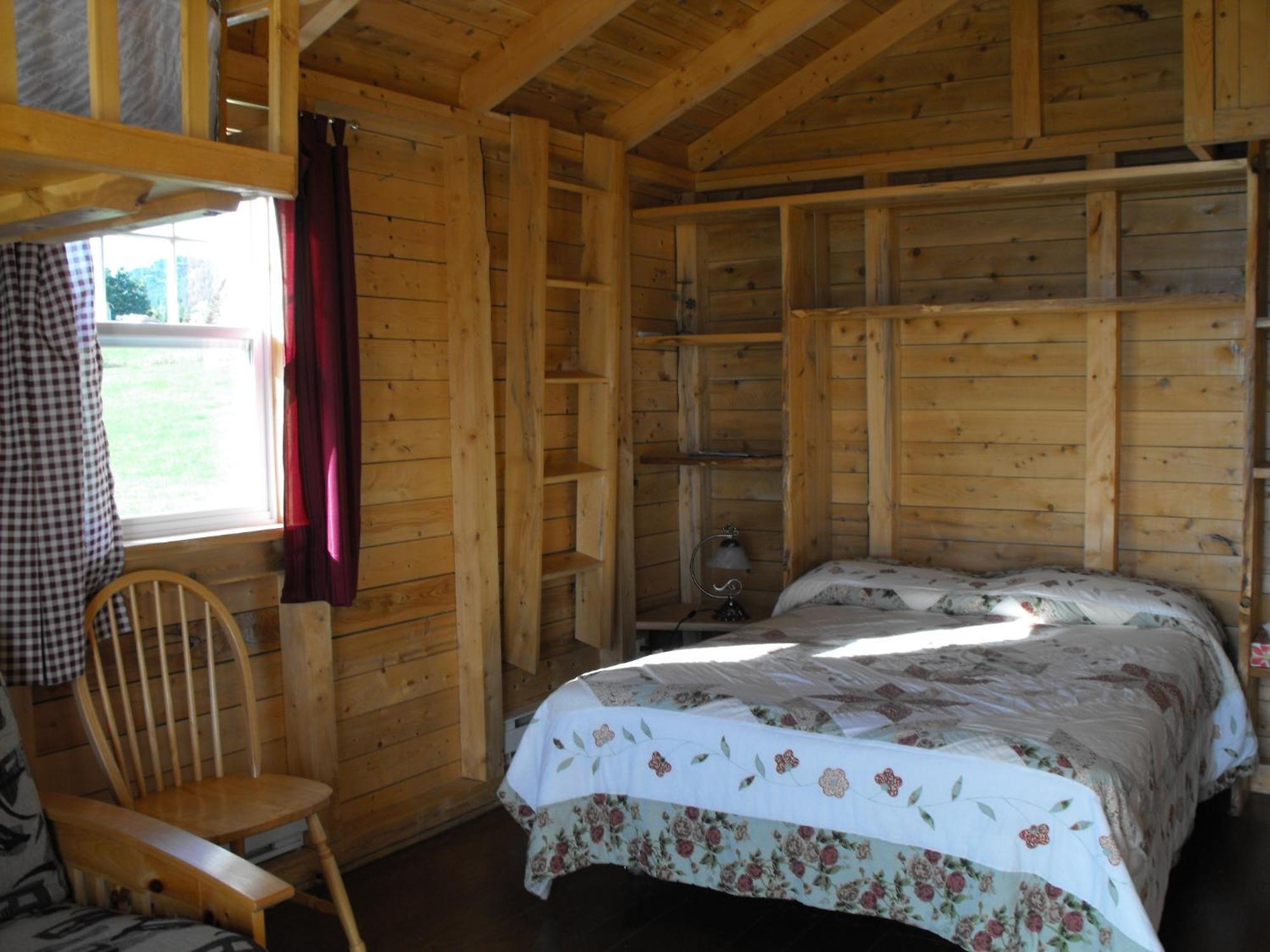 Chalets Nature Ocean Percé Zewnętrze zdjęcie