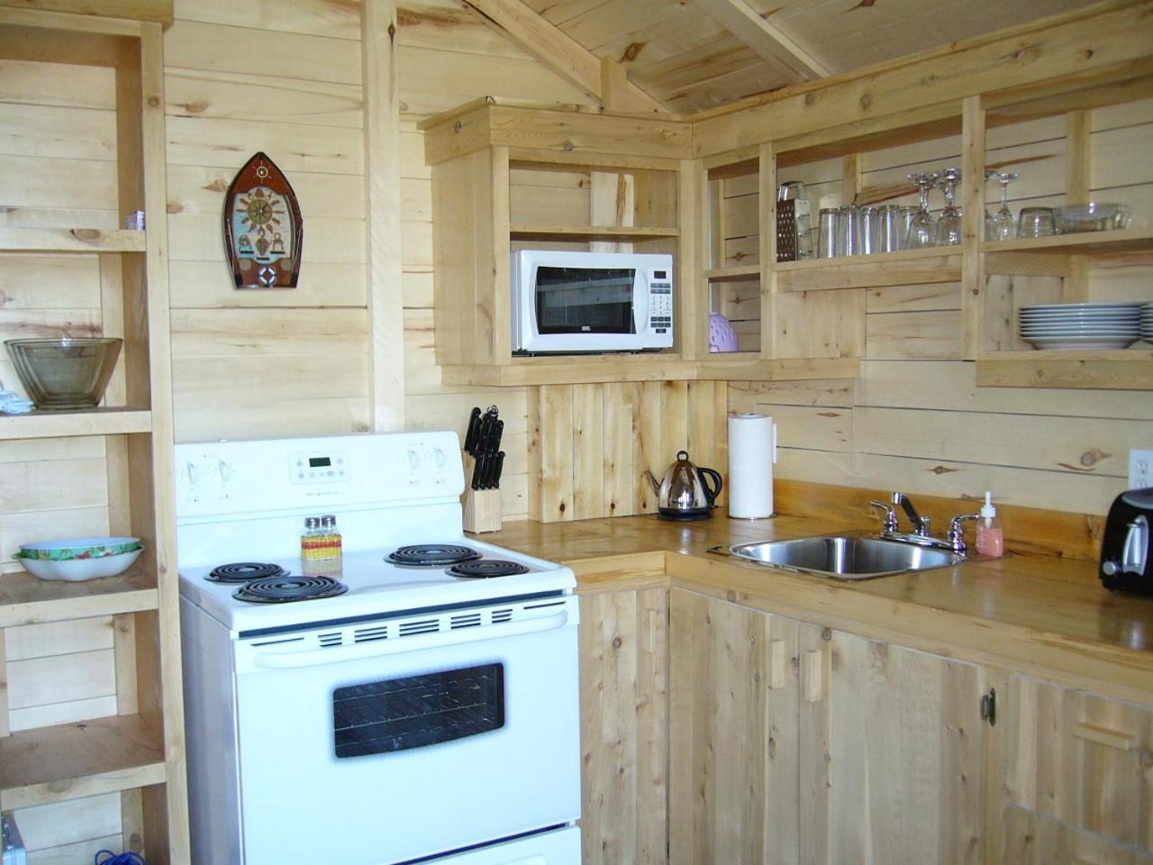 Chalets Nature Ocean Percé Zewnętrze zdjęcie