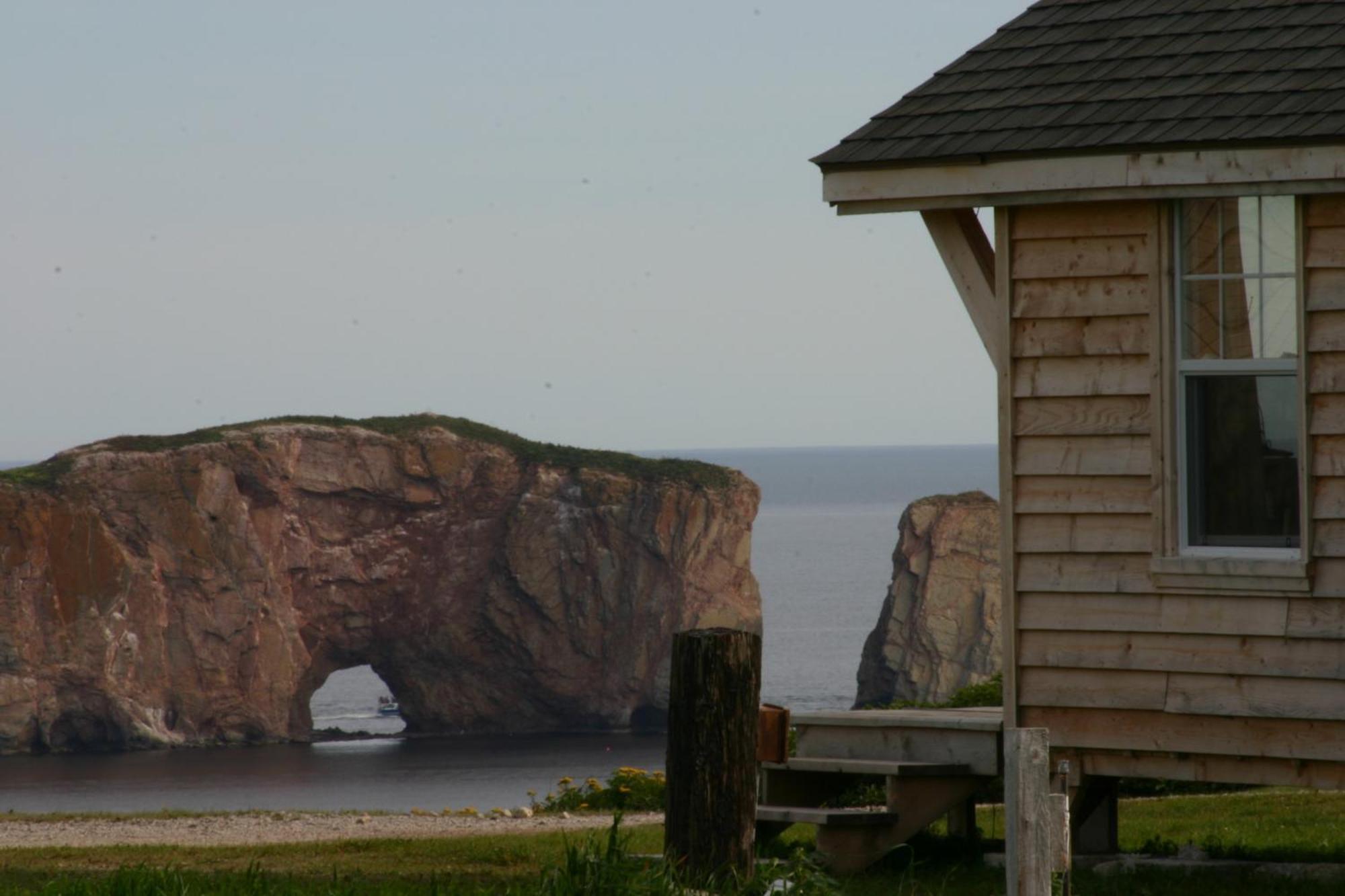 Chalets Nature Ocean Percé Zewnętrze zdjęcie