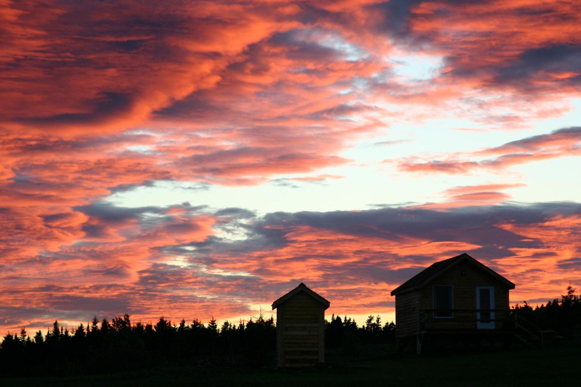 Chalets Nature Ocean Percé Zewnętrze zdjęcie