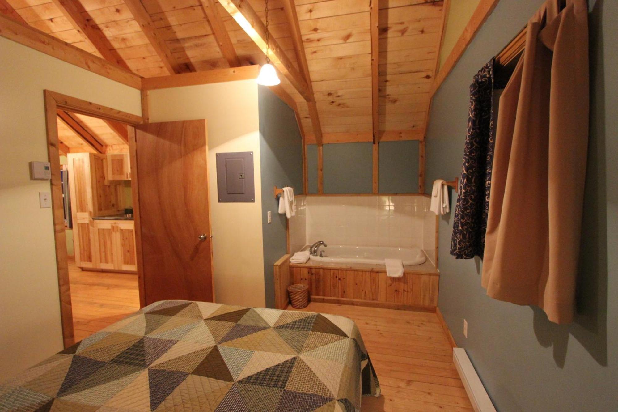 Chalets Nature Ocean Percé Zewnętrze zdjęcie
