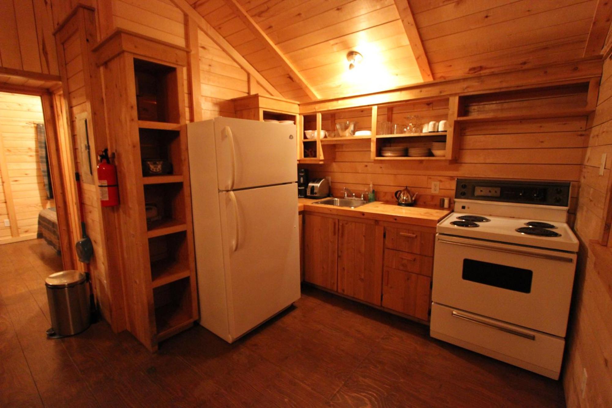 Chalets Nature Ocean Percé Zewnętrze zdjęcie