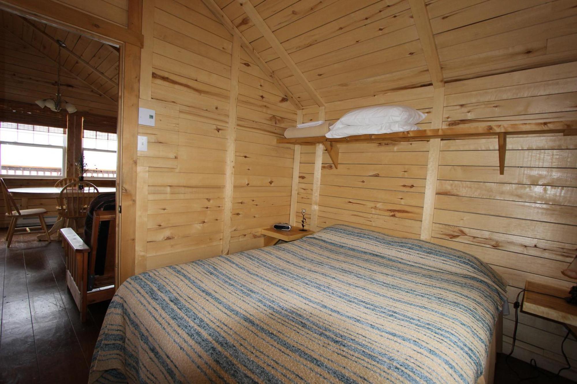 Chalets Nature Ocean Percé Zewnętrze zdjęcie