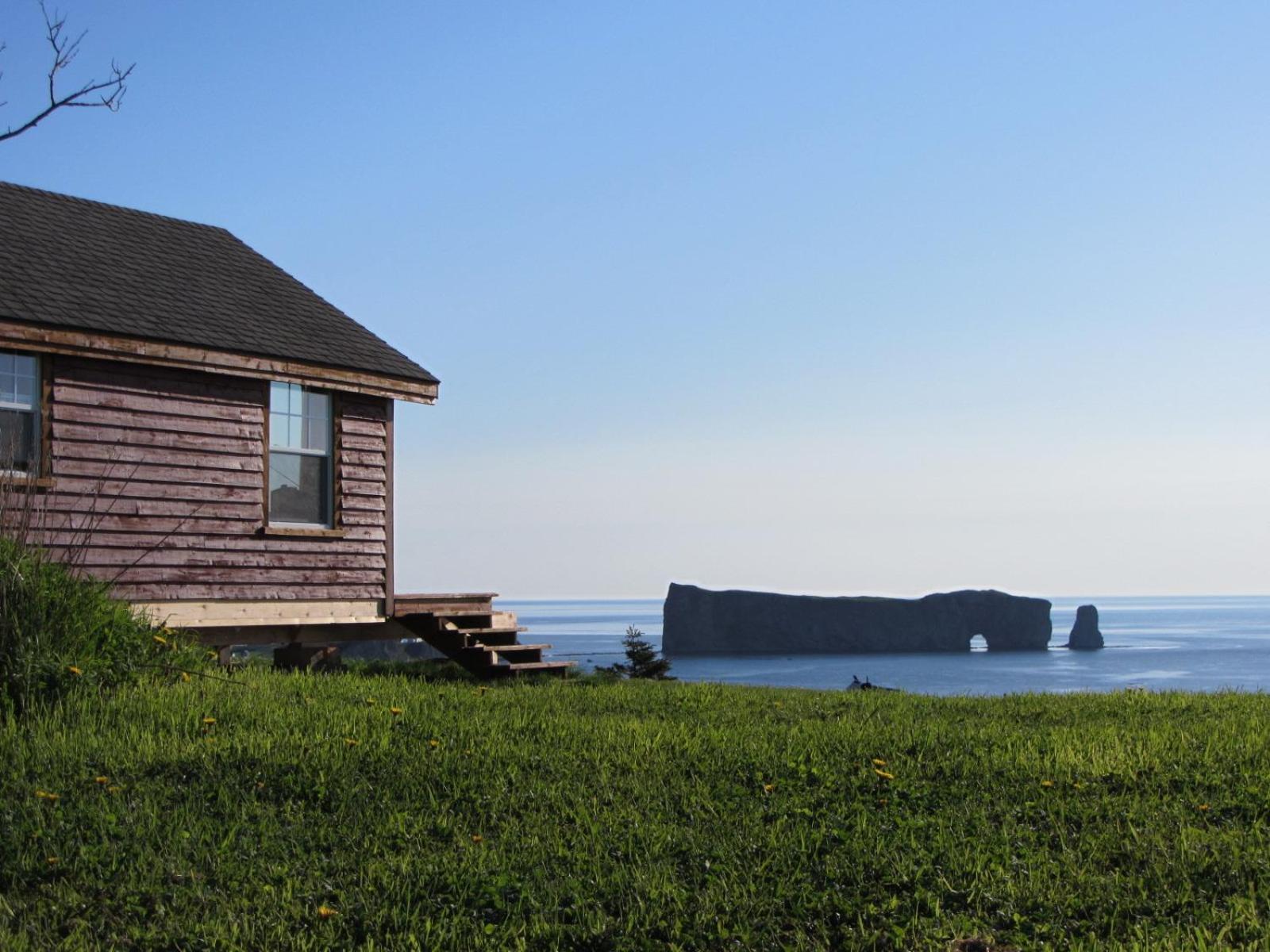 Chalets Nature Ocean Percé Zewnętrze zdjęcie