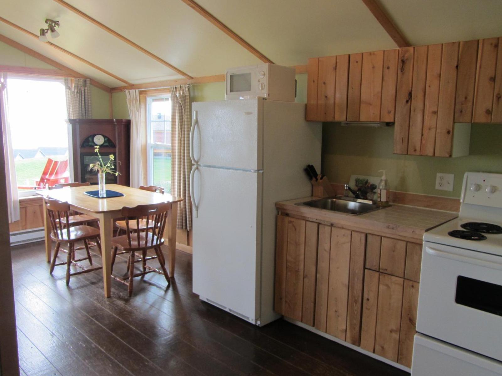 Chalets Nature Ocean Percé Zewnętrze zdjęcie