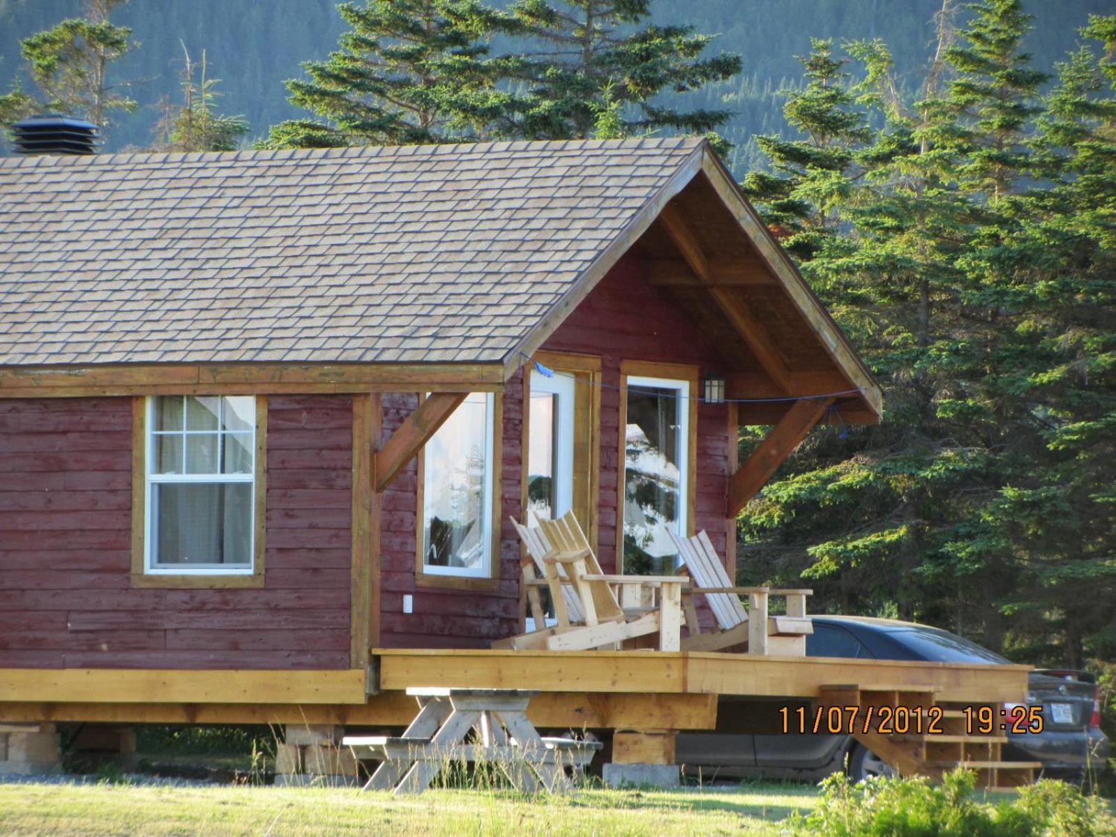 Chalets Nature Ocean Percé Zewnętrze zdjęcie