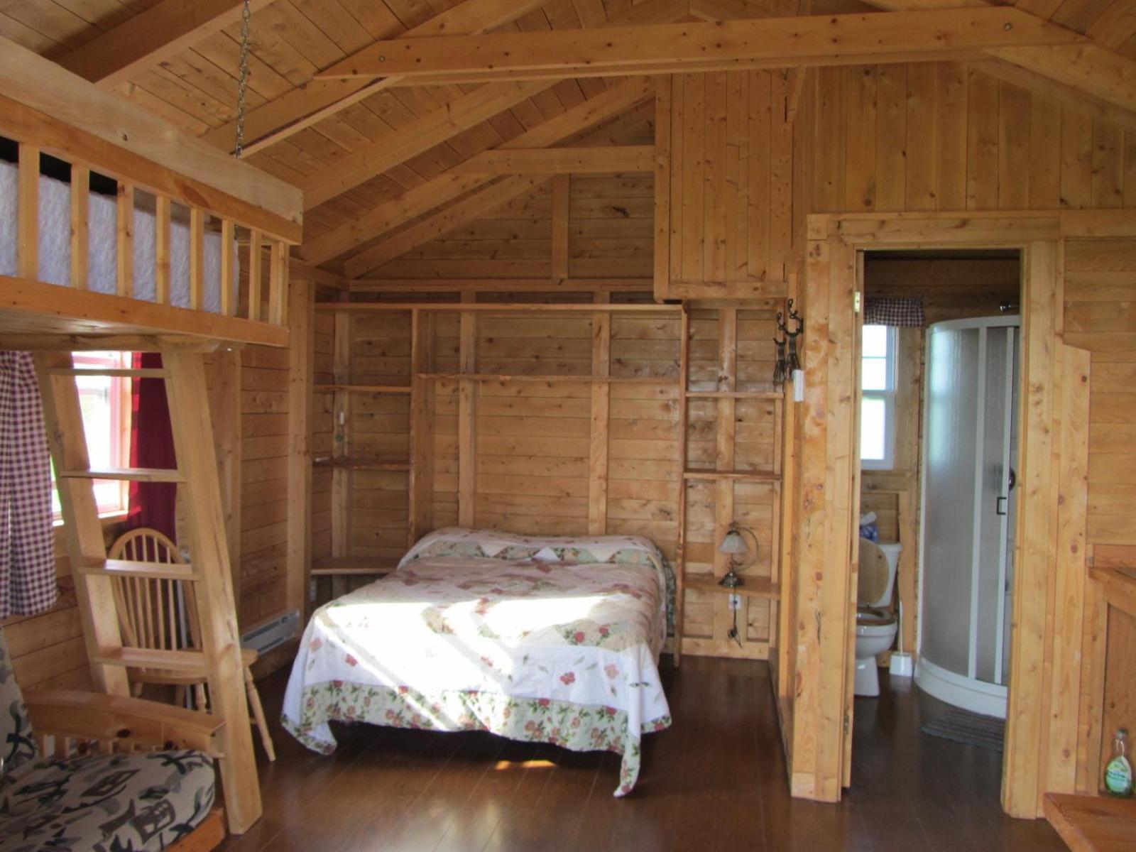Chalets Nature Ocean Percé Zewnętrze zdjęcie