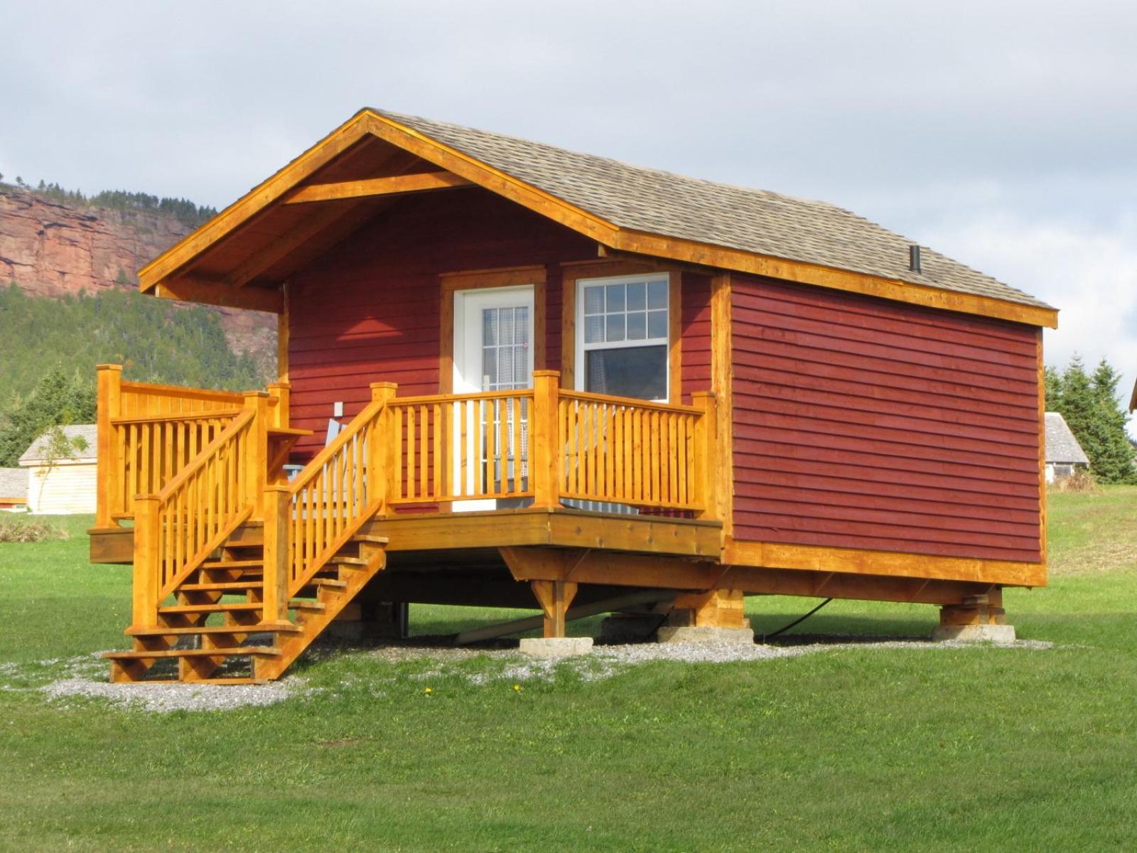 Chalets Nature Ocean Percé Zewnętrze zdjęcie