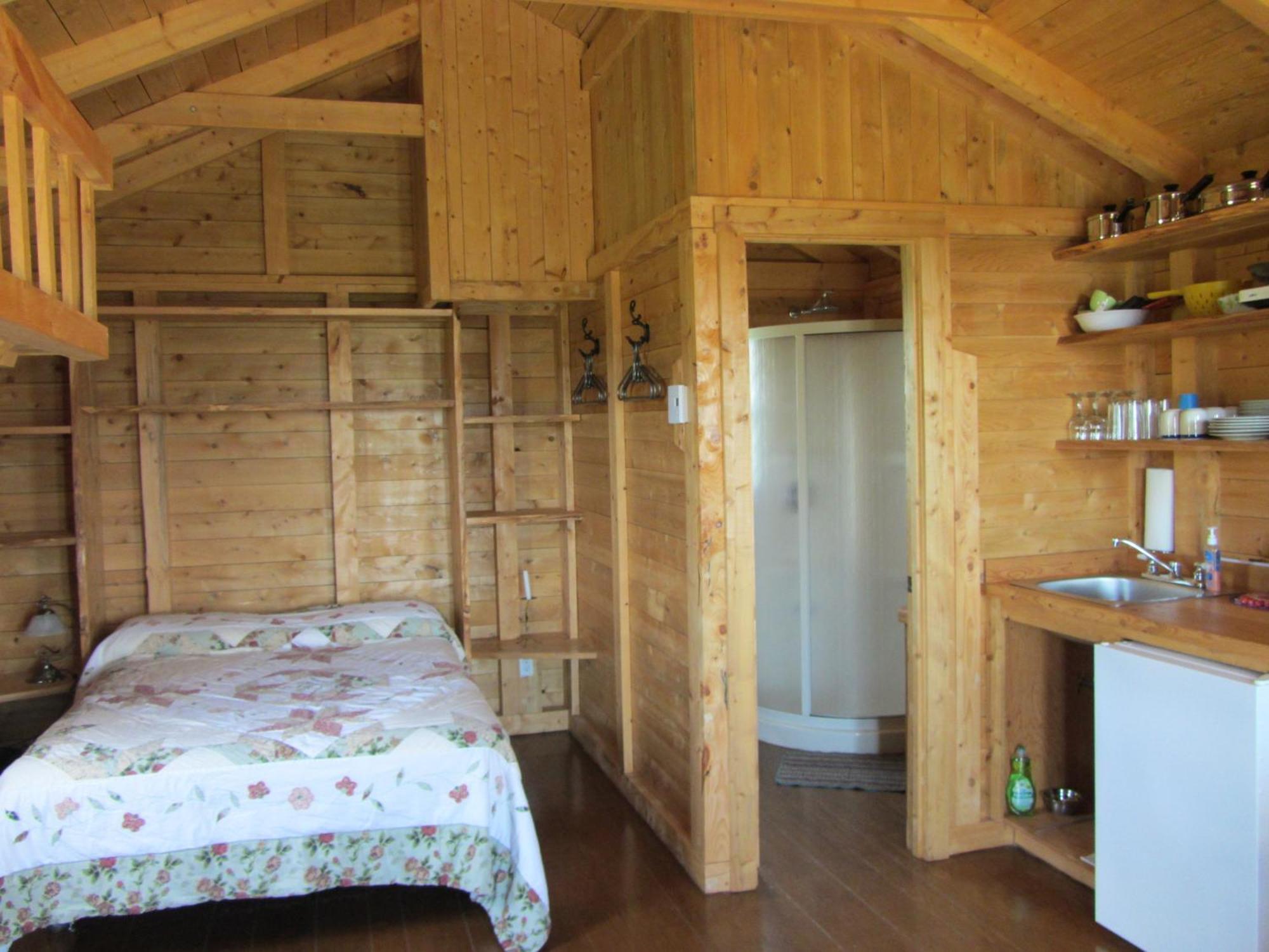 Chalets Nature Ocean Percé Zewnętrze zdjęcie