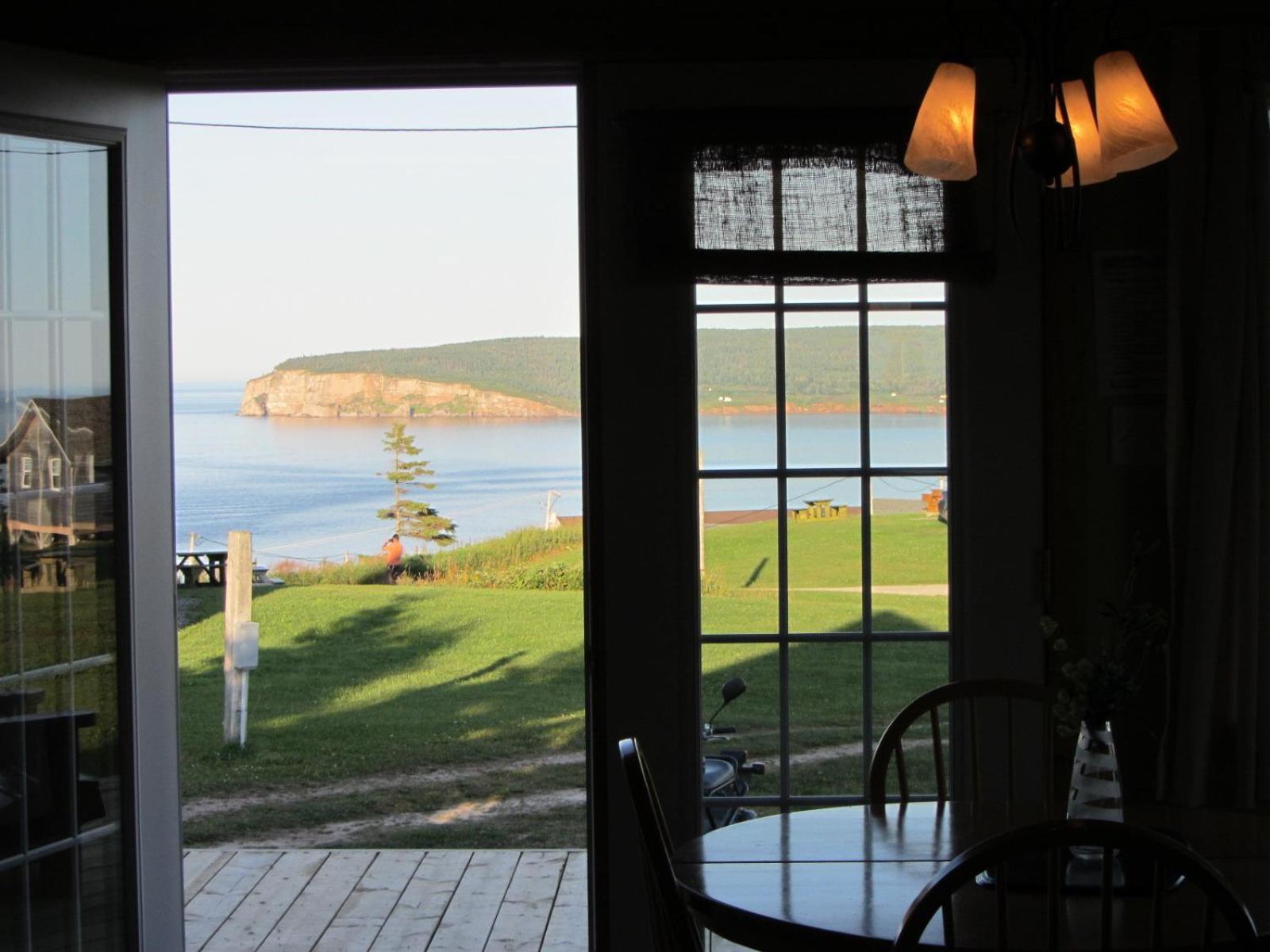 Chalets Nature Ocean Percé Zewnętrze zdjęcie