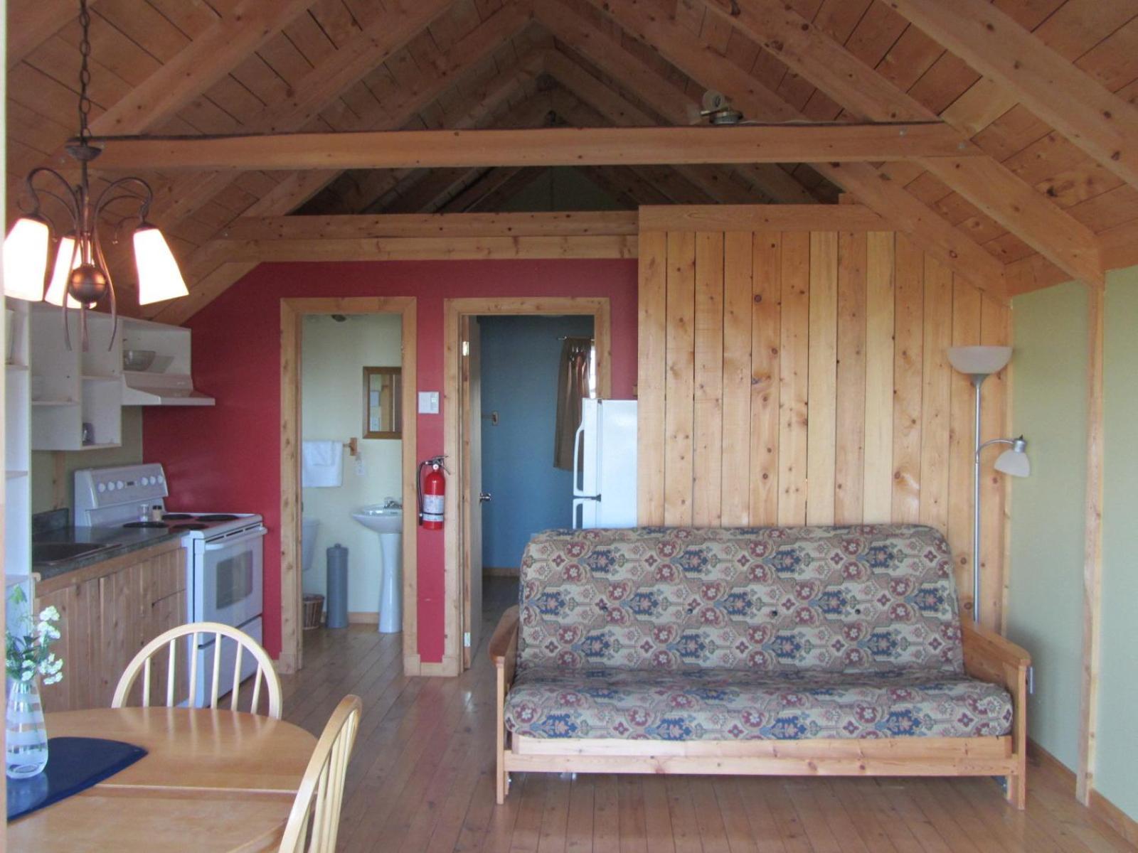 Chalets Nature Ocean Percé Zewnętrze zdjęcie