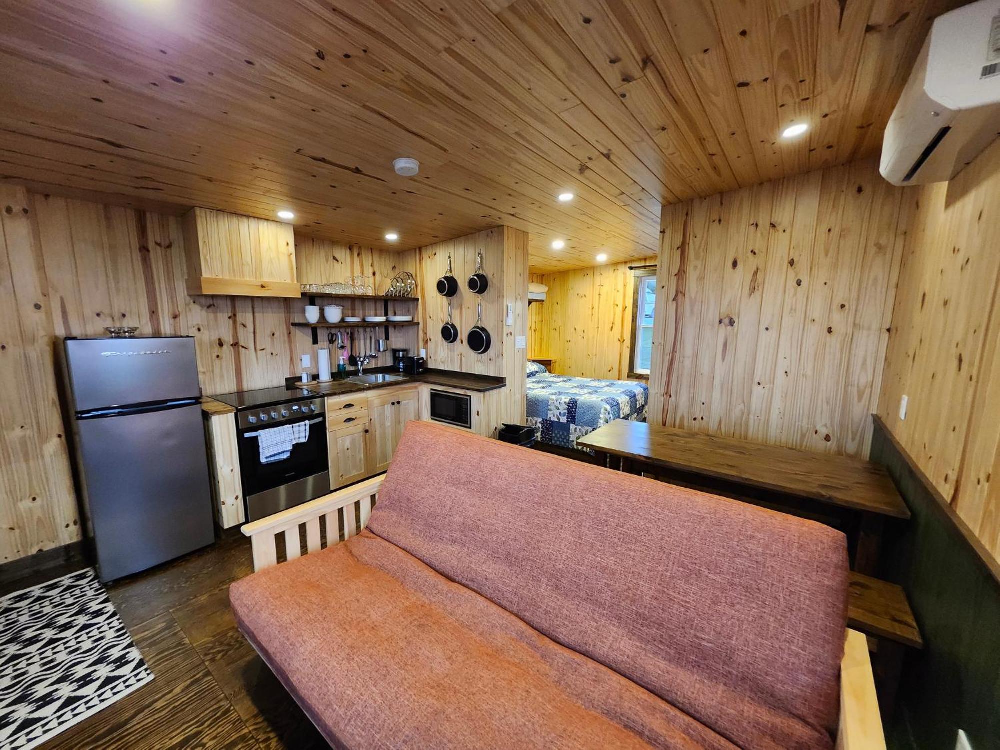 Chalets Nature Ocean Percé Zewnętrze zdjęcie