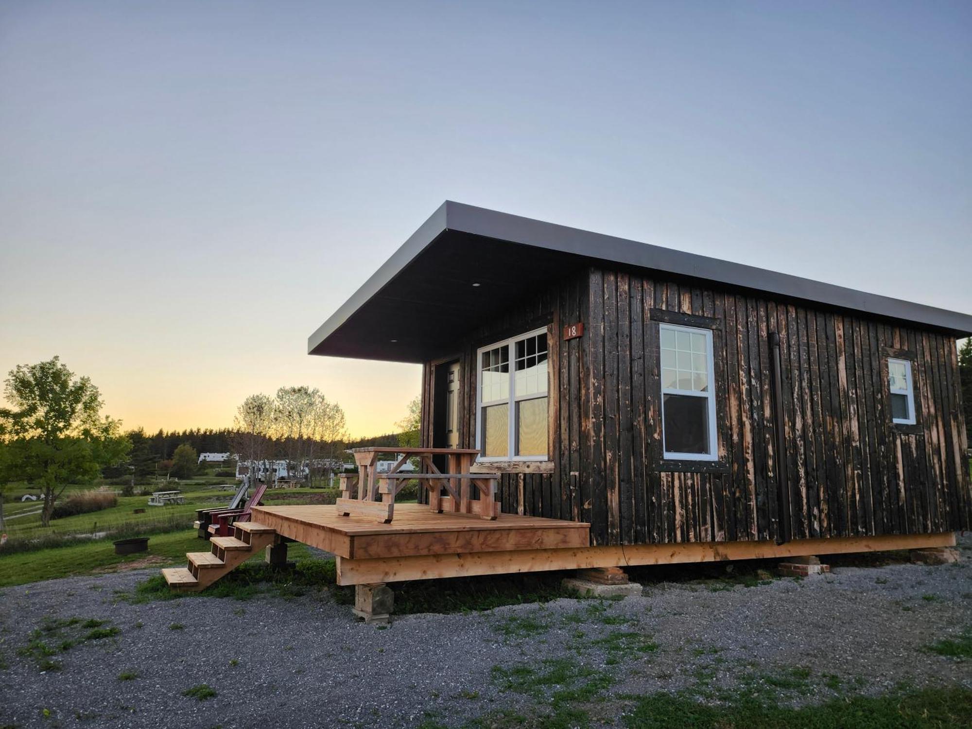 Chalets Nature Ocean Percé Zewnętrze zdjęcie