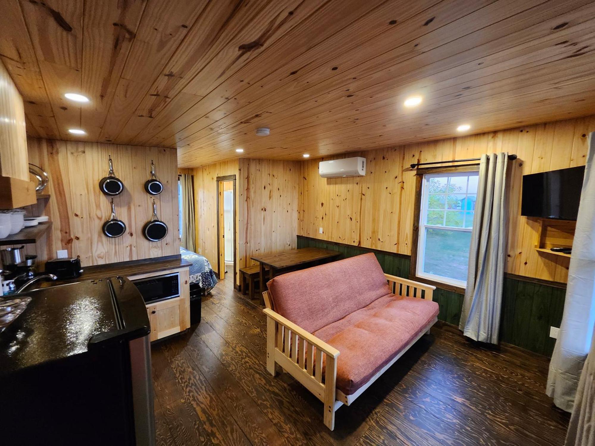 Chalets Nature Ocean Percé Zewnętrze zdjęcie