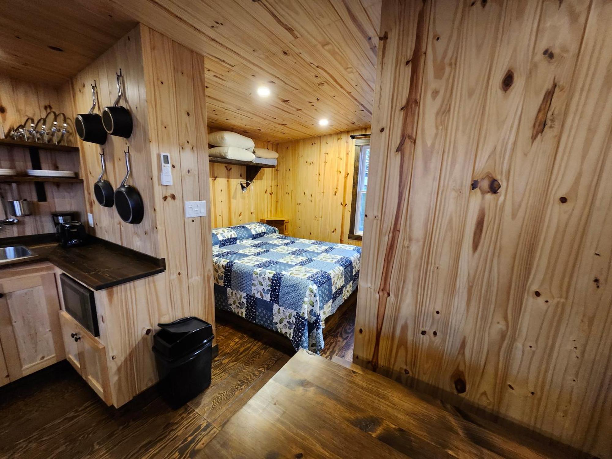 Chalets Nature Ocean Percé Zewnętrze zdjęcie