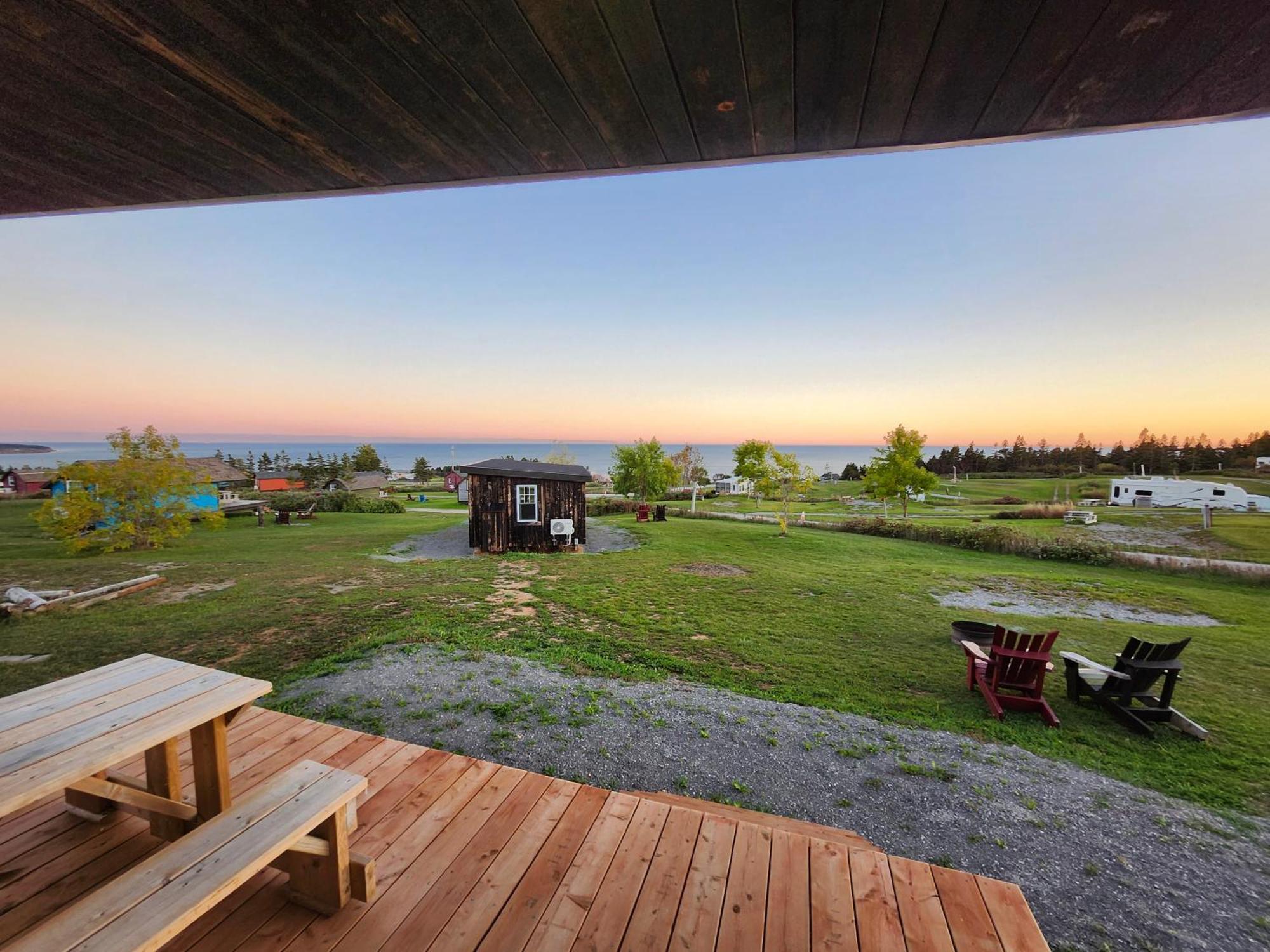 Chalets Nature Ocean Percé Zewnętrze zdjęcie