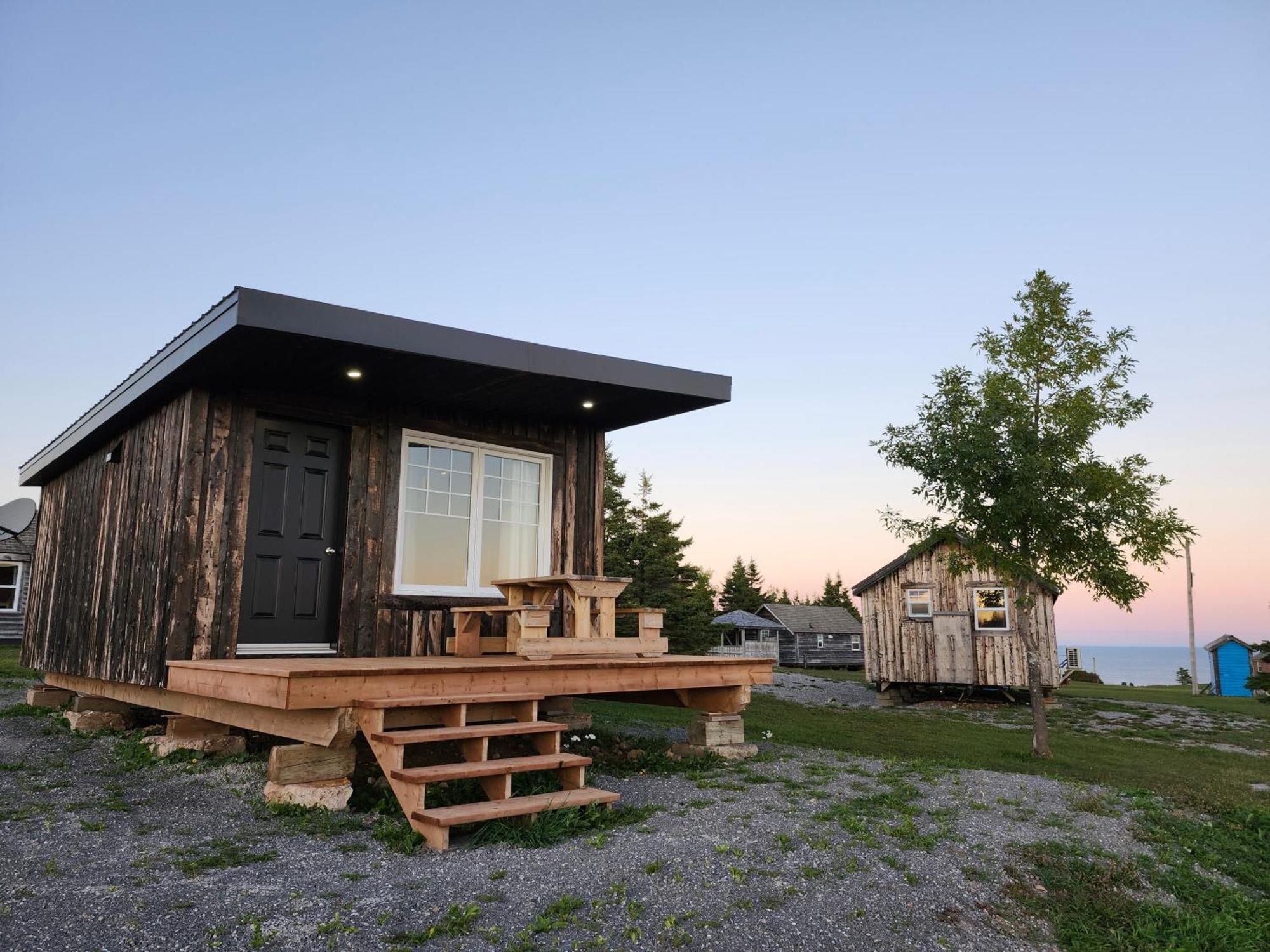 Chalets Nature Ocean Percé Zewnętrze zdjęcie