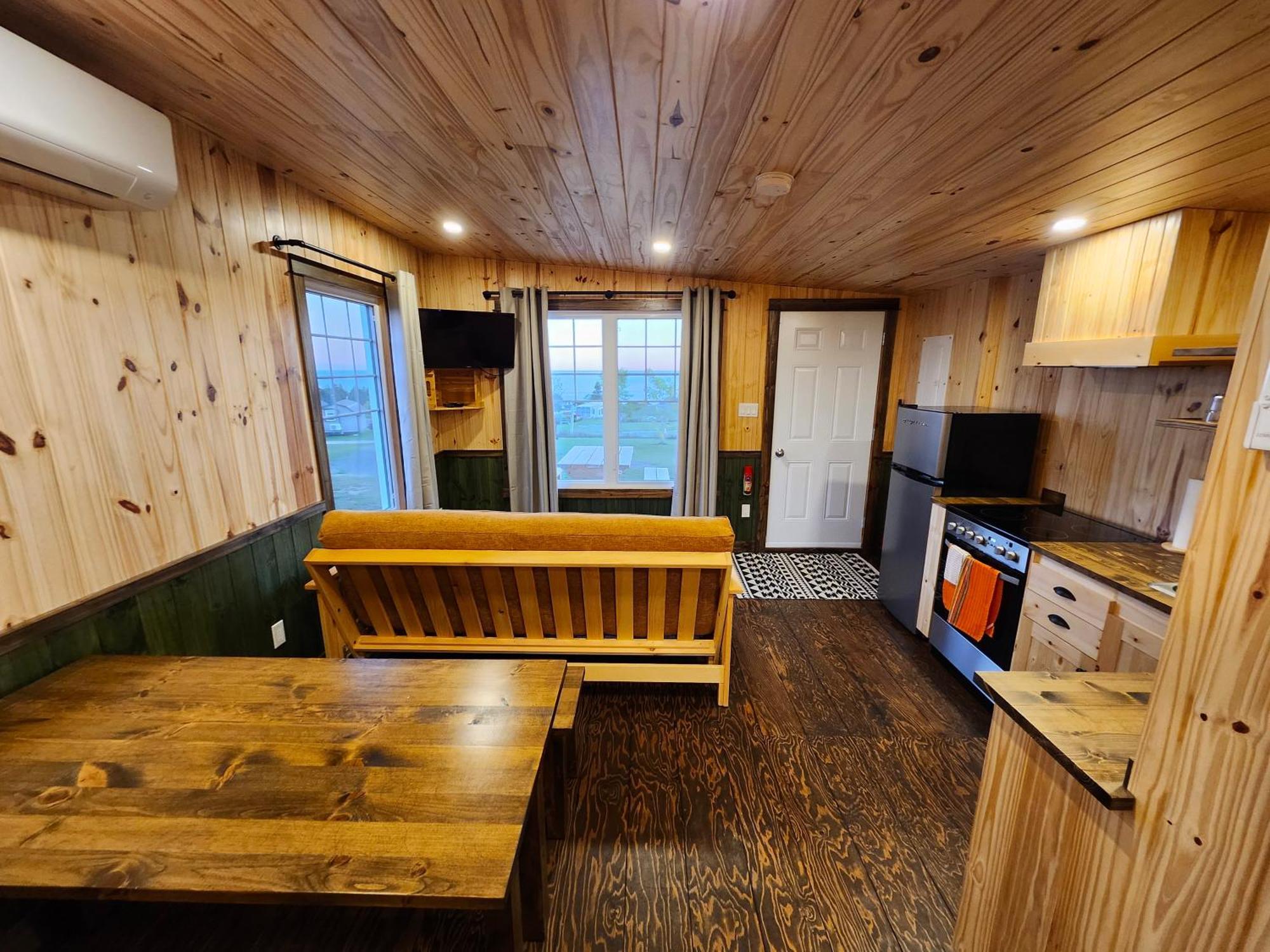 Chalets Nature Ocean Percé Zewnętrze zdjęcie