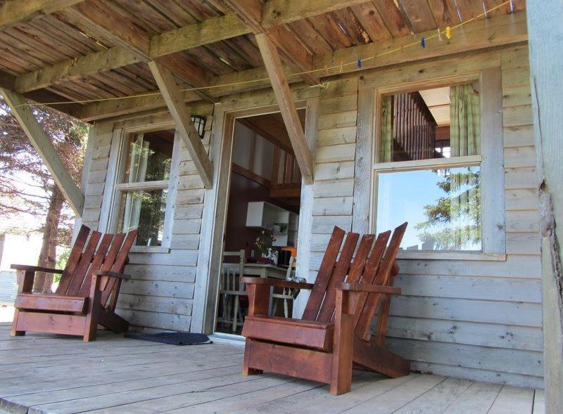 Chalets Nature Ocean Percé Zewnętrze zdjęcie