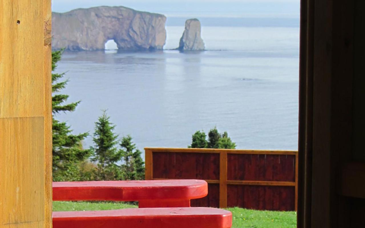 Chalets Nature Ocean Percé Zewnętrze zdjęcie