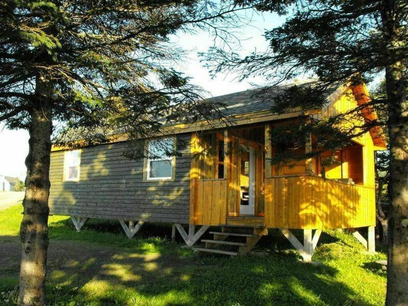 Chalets Nature Ocean Percé Zewnętrze zdjęcie