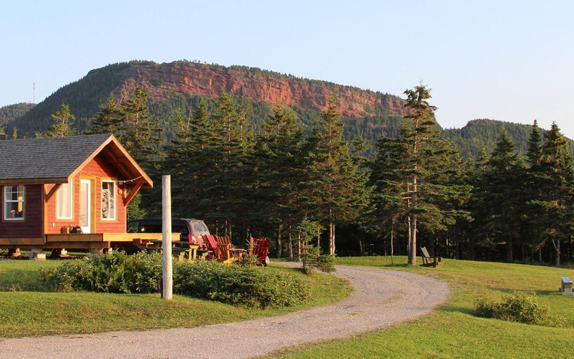 Chalets Nature Ocean Percé Zewnętrze zdjęcie