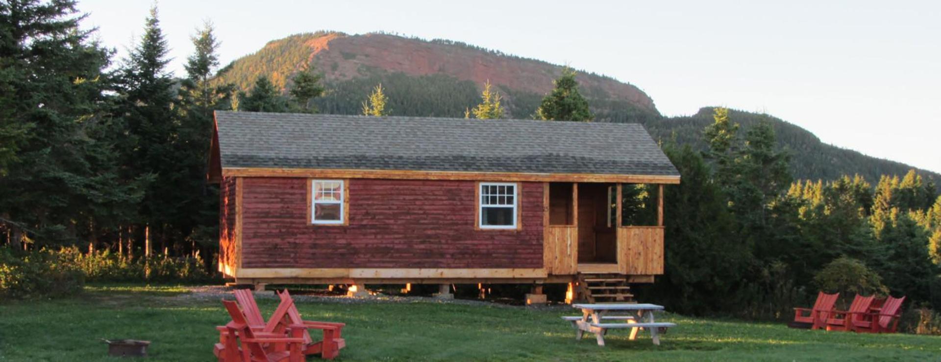 Chalets Nature Ocean Percé Zewnętrze zdjęcie