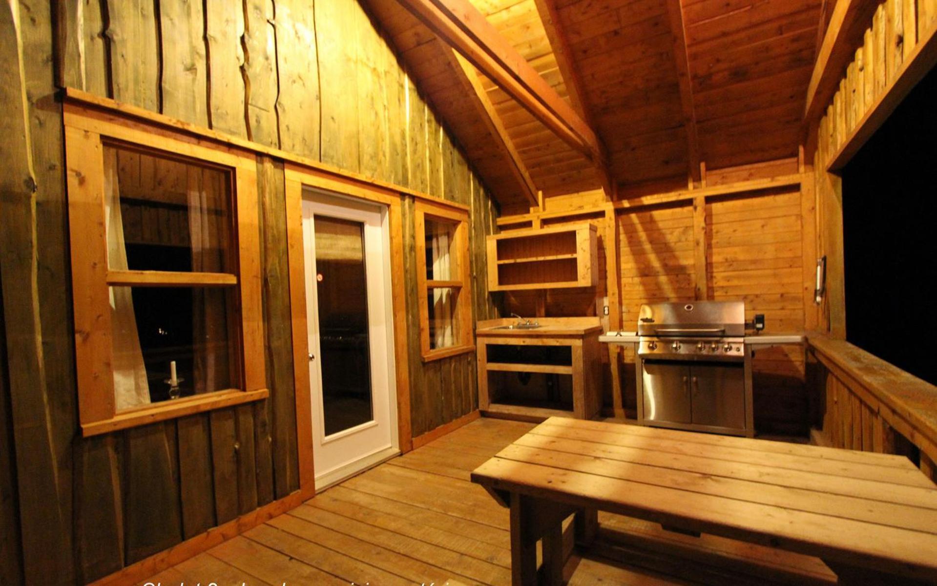 Chalets Nature Ocean Percé Zewnętrze zdjęcie