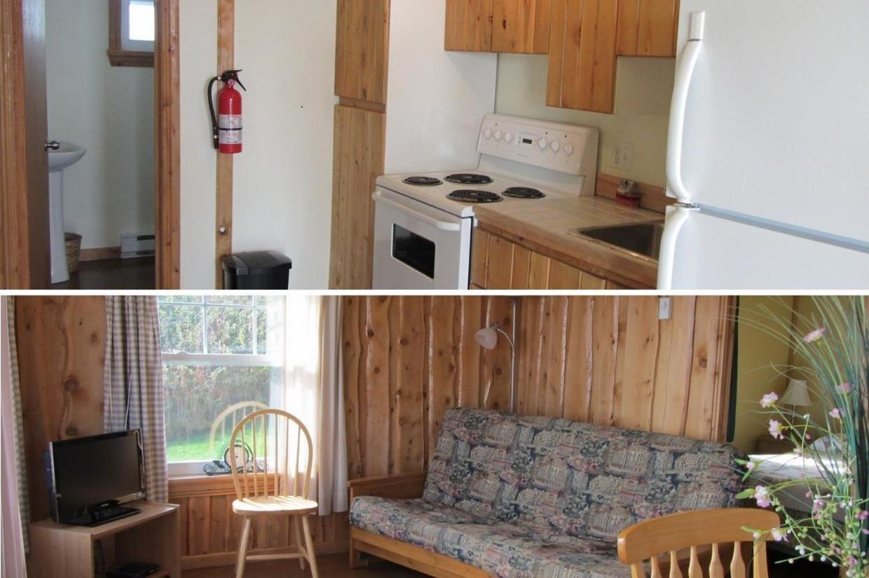 Chalets Nature Ocean Percé Zewnętrze zdjęcie