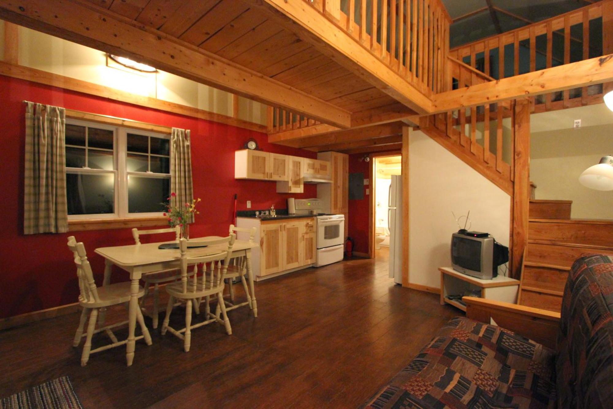 Chalets Nature Ocean Percé Zewnętrze zdjęcie