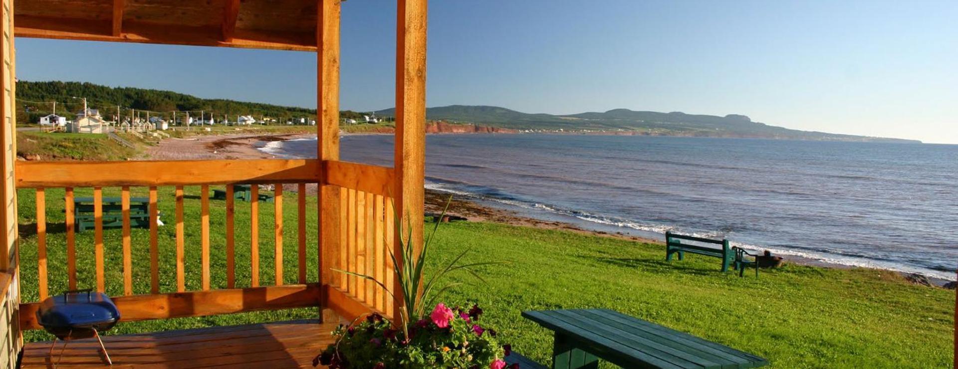 Chalets Nature Ocean Percé Zewnętrze zdjęcie