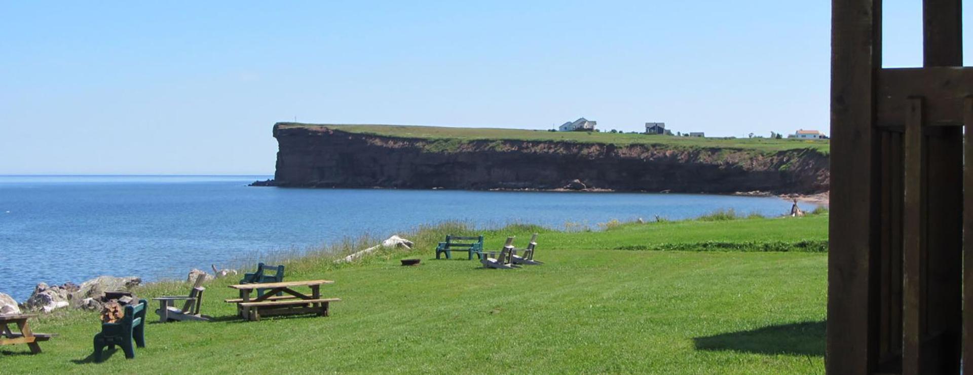 Chalets Nature Ocean Percé Zewnętrze zdjęcie