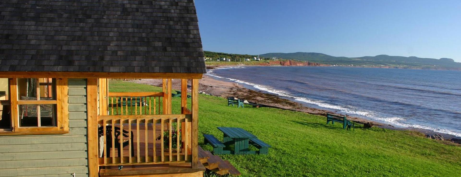 Chalets Nature Ocean Percé Zewnętrze zdjęcie