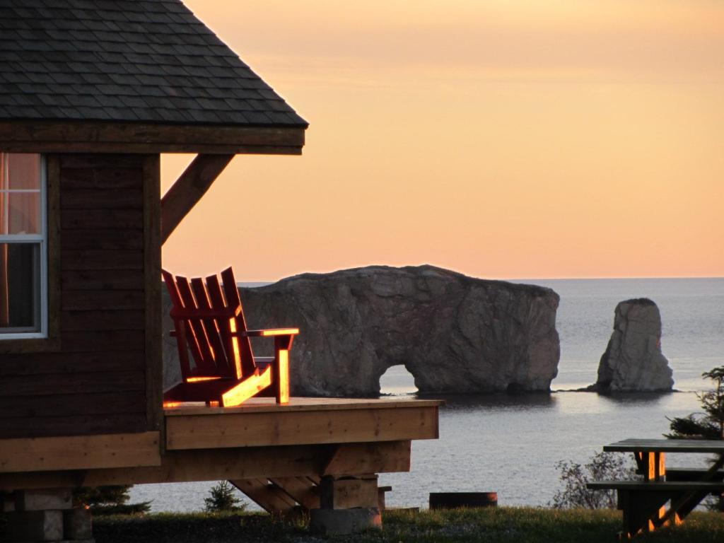 Chalets Nature Ocean Percé Pokój zdjęcie